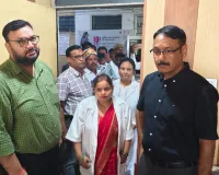 डीएम द्वारा सामुदायिक स्वास्थ्य केंद्र नाथनगर का किया गया औचक निरीक्षण