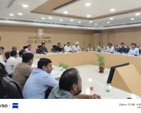 जिलाधिकारी की अध्यक्षता में आगामी स्वतंत्रता दिवस के संबंध में तैयारी बैठक हुई आयोजित