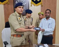 सीईआईआर पोर्टल की तकनीकी सहायता से 376 गुम मोबाइल फोन बरामद