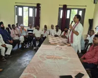 निघासन कस्बे में स्थित गौतम बुद्ध डिग्री कॉलेज में सादगीपूर्ण ढंग से मनाई गई पंडित जनेश्वर मिश्र की जयंती
