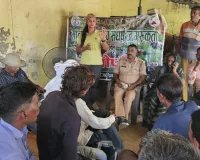 मानव वन्य जीव संघर्ष को लेकर जागरूकता गोष्ठी का आयोजन