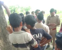 पुरैना तालाब में डूबने से युवक की मौत,परिजनों ने पोस्टमार्टम कराने से किया इंकार