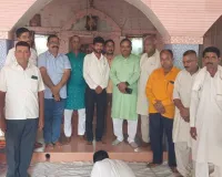 हर घर तिरंगा यात्रा के निमित्त आयोजित हुई बैठक,अभियान को सफल बनाने पर हुआ मंथन
