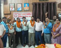 पीएमएस संघ के जिलाध्यक्ष बने डॉ. राजेश वर्मा, मोहित यादव सचिव 