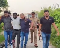 पुलिस मुठभेड़ में 01 अभियुक्त के पैर में लगी गोली (घायल),  हुआ गिरफ्तार