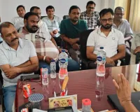 होटल, रेस्टोरेंट एवं मिठाई व्यवसायियों के साथ संवाद कार्यक्रम का सफल आयोजन।