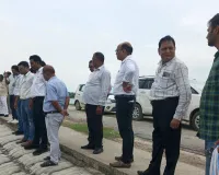 जनपद के बाढ़ संवेदनशील क्षेत्रों का किया गया स्थलीय भ्रमण/निरीक्षण