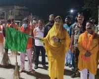 चेयरपर्सन फात्मा रज़ा की पहल, कांवड़ मार्ग पर रातभर होगी सफाई 