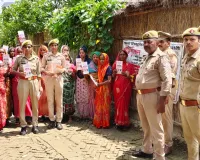 मुसीबत मे घबराएं नही,फोन उठाये डायल करें 112 :- अवनीश कुमार थानाध्यक्ष 