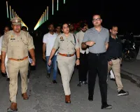 डीएम एसएसपी ने कछला घाट का किया स्थलीय निरीक्षण 