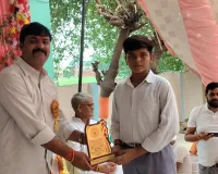 विद्या भारती की नवीन शाखा का भव्य शुभारंभ