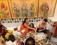 श्रावण में शिवमय हुई पुलिस लाइन, एसपी ने परिवार संग किया जलाभिषेक; जिलेवासियों की सुख-शांति की मांगी कामना