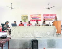 मिलेट्स के प्रति जागरूकता बढ़ाने हेतु शिक्षकों को दिया गया प्रशिक्षण