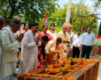 बावन इमली के 52 शहीदों को नमन, स्वतंत्रता सेनानी परिवारों का हुआ सम्मान