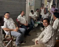 हॉस्पिटल के संचालक ने ग्रामीणों इलाकों में पहुंचकर किया जनसम्पर्क