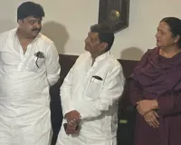 शिवपाल सिंह-आजम खां की मुलाकात, 2027 के चुनाव को लेकर सियासी चर्चाएं तेज 