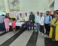जादू के खेल से युवाओं को बताया एड्स से बचाव का तरीका,दो माह का जागरूकता अभियान शुरू