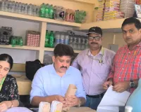 मिलावटखोरी पर खाद्य विभाग की सख्ती, 07 खाद्य पदार्थों के नमूने लिए