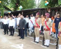 प्रतापगढ़ में स्वतंत्रता दिवस पर धूम, आजादी के जश्न में डूबा प्रतापगढ़
