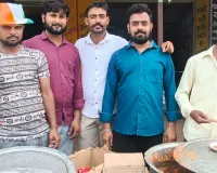 बरायमय खेड़ा में भंडारे का आयोजन 