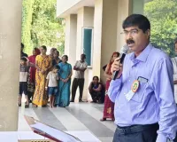हम अस्पताल में आने वाले हर मरीज की करें निस्वार्थ सेवा,यही है सच्ची राष्ट्र सेवा: डॉ. आरके कोली