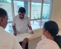नगर पालिका कार्यालय में एडीएम का औचक निरीक्षण, पांच कर्मचारी मिले नदारद