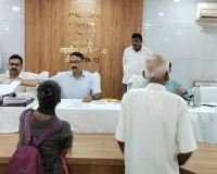 डीएम की अध्यक्षता में सम्पूर्ण समाधान दिवस के दौरान सुनी गई फरियादियों की शिकायतें