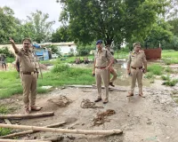 औचक निरीक्षण में एसपी ने परखी चरवा थाने की पुलिसिंग, लंबित विवेचनाओं के समयबद्ध निस्तारण के निर्देश