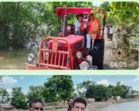 बाढ़ से बचाव के लिए राजा राजेश्वर सिंह के प्रयासों से निघासन में हुए कई महत्वपूर्ण कार्य