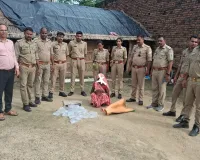 अवैध कच्ची शराब के खिलाफ आबकारी एवं पुलिस की बड़ी कार्रवाई