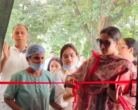 रिजर्व पुलिस लाइन में स्वास्थ्य शिविर का आयोजन