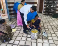 देर शाम कस्तूरबा विद्यालय पहुंचे सीडीओ, महीनों से गायब शिक्षिका पर गिरी गाज