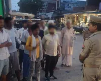 बारावफात पर्व को लेकर महुली पुलिस का गांव-गांव जनसंवाद