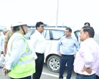 डीएम ने कुंभी में बलराम चीनी मिल्स लिमिटेड द्वारा निर्माणाधीन बायोपॉलिमर संयंत्र का किया निरीक्षण