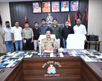 रक्षाबंधन से पहले पुलिस ने लौटाई 111 लोगों के चेहरे की मुस्कान