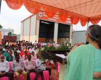 लेबर कॉलोनी वार्ड में पीसीटीएस का महापौर ने किया उद्घाटन