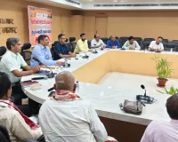 डीएम की अध्यक्षता में कृषि यंत्र हेतु ई-लाटरी के माध्यम से कृषक चयन का हुआ आयोजन