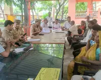 थाना समाधान दिवस में एसडीएम ने सुनीं जनशिकायतें