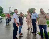 एसडीएम ने किया बाढ़ प्रभावित गांवों का किया निरीक्षण