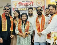 बदायूं: डिजिटल मीडिया सितारों का जमावड़ा, 50 से अधिक यूट्यूबर सम्मानित