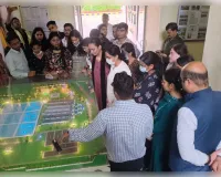 38 प्रशिक्षु डिप्टी कलेक्टरों ने जानी नगर निगम की कार्यप्रणाली