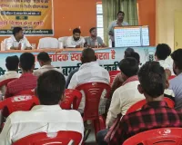 कृषि विज्ञान केंद्र बगही में एक दिवसीय कृषक प्रक्षिक्षण कार्यक्रम का हुआ आयोजन