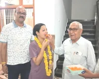 रक्षा मंत्रालय में चयनित हुई आंचल, जतायी गयी खुशी