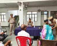 एसपी ने सुनीं फरियाद, भूमि विवाद जल्द सुलझाने के निर्देश