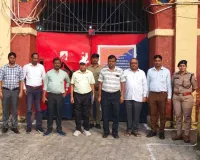 सुरक्षित बचपन समिति ने जिला कारागार का किया निरीक्षण