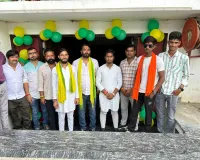लखीमपुर खीरी में जनसत्ता दल लोकतांत्रिक के जिला कार्यालय का भव्य उद्घाटन