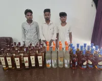    बिहार जा रही शराब की खेप पर पुलिस का शिकंजा