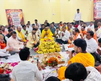 रुद्राभिषेक कर जिलाध्यक्ष ने की जनपदवासियों के सुख-शांति और समृद्धि की कामना