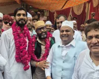 डॉ. शकील के कैंप में अकीदतमंदों का स्वागत