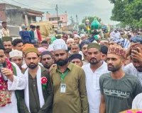 बिनावर: धूमधाम से निकला जुलूस ए मोहम्मदी